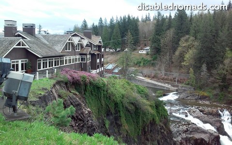 The Lodge at Snoqualmie Falls